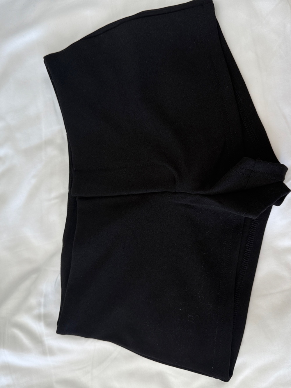 Fashion Nova Black High-Rise Bike Shorts